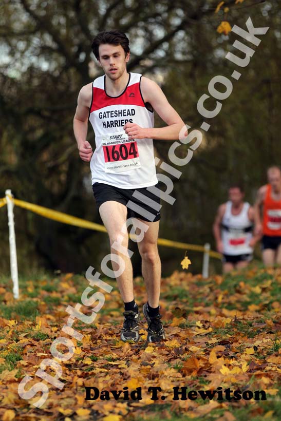 Red 1604 Start Fitness North East Harrier League, Blaydon.